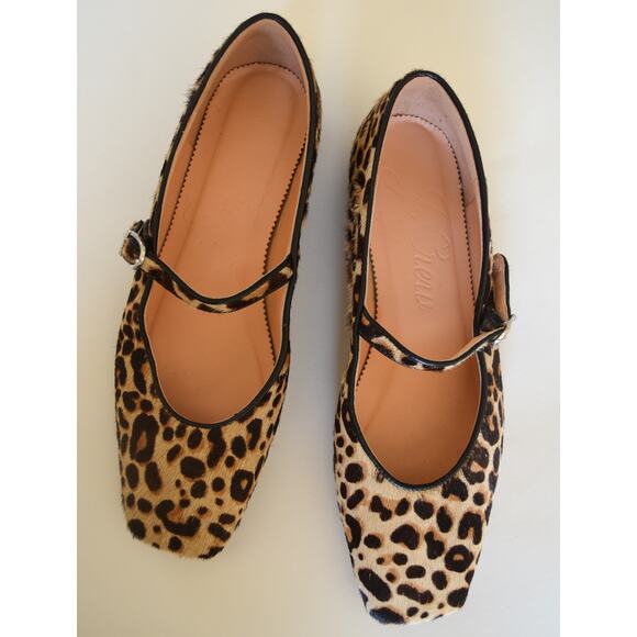 J. Crew Leopard Print Flats - Picture 2 of 6